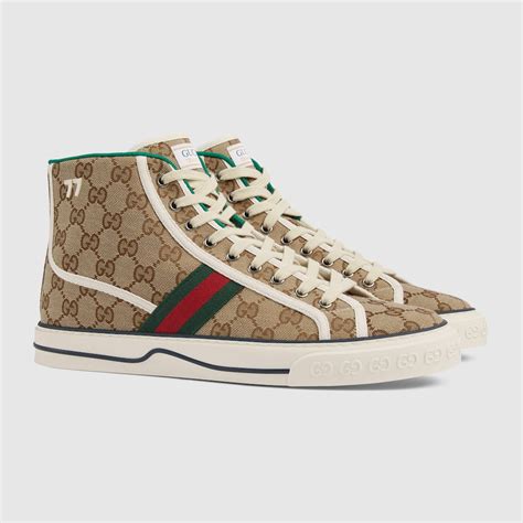 scarpe gucci alte uomo|gucci sneakers for women.